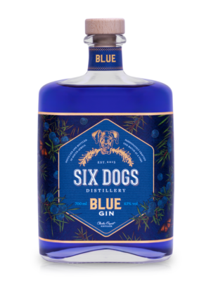 Six Dogs Blue